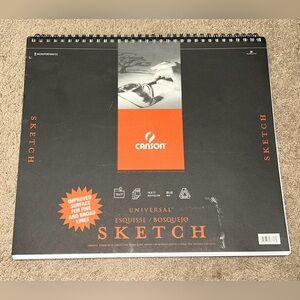 Canson Universal Sketch Book 14X17 Inches